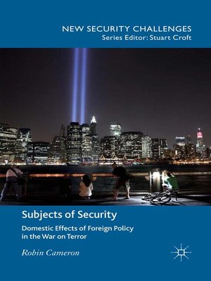 cover image of Subjects of Security